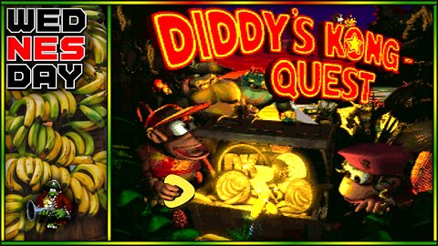 Donkey Kong Country 2 - wedNESday