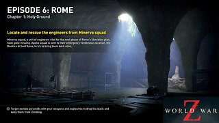 World War Z Aftermath: ROME HOLY GROUND