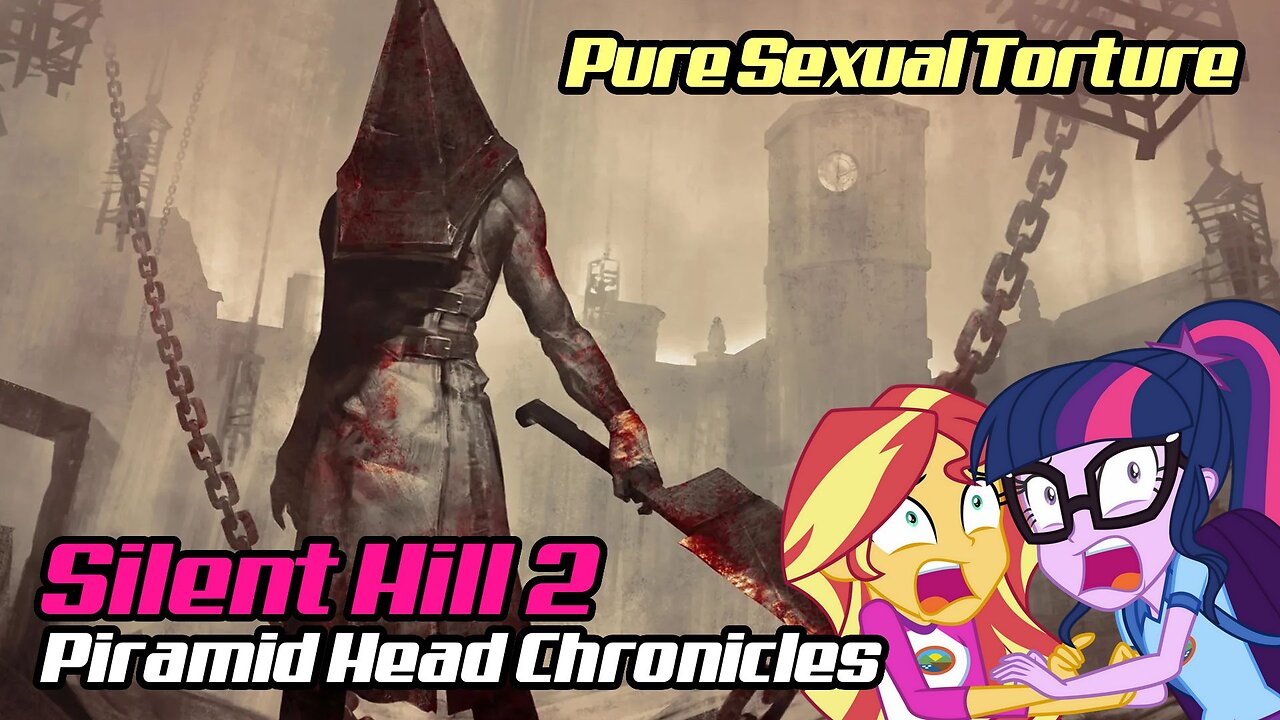 Embracing Black Hole-Chan, Going Down A Creepy Hatch│Silent Hill 2 #6