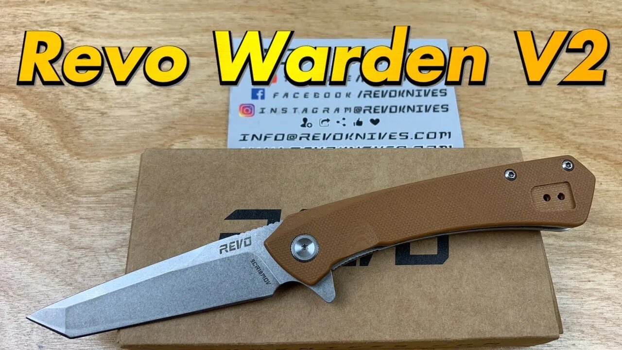 Revo Warden V2 Lightweight & budget friendly !