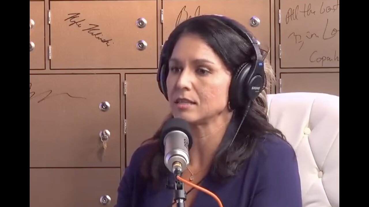 First report: Tulsi Gabbard calls out western warmongers, Imran Khan latest, Global wrap