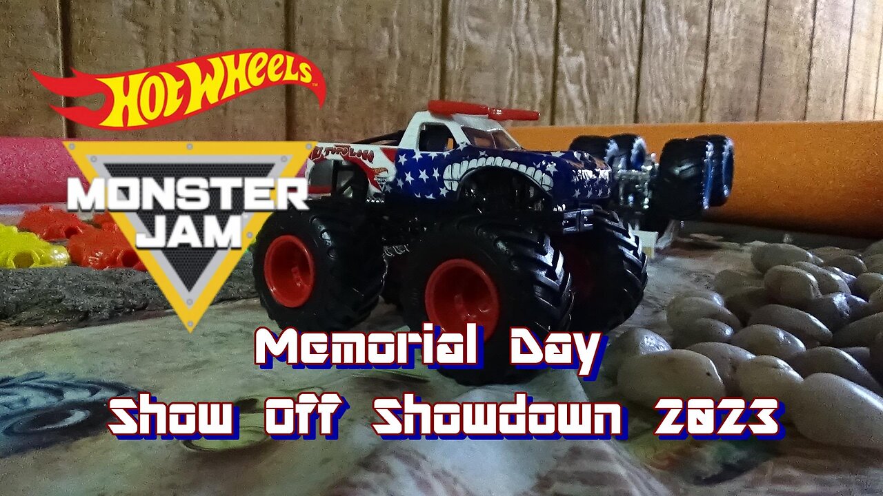 Monster Jam Show Off Showdown Memorial Day 2023