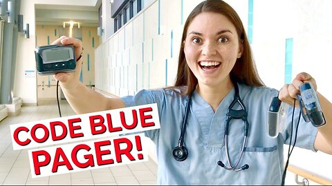 Day in the Life of a DOCTOR_ CODE BLUE PAGER