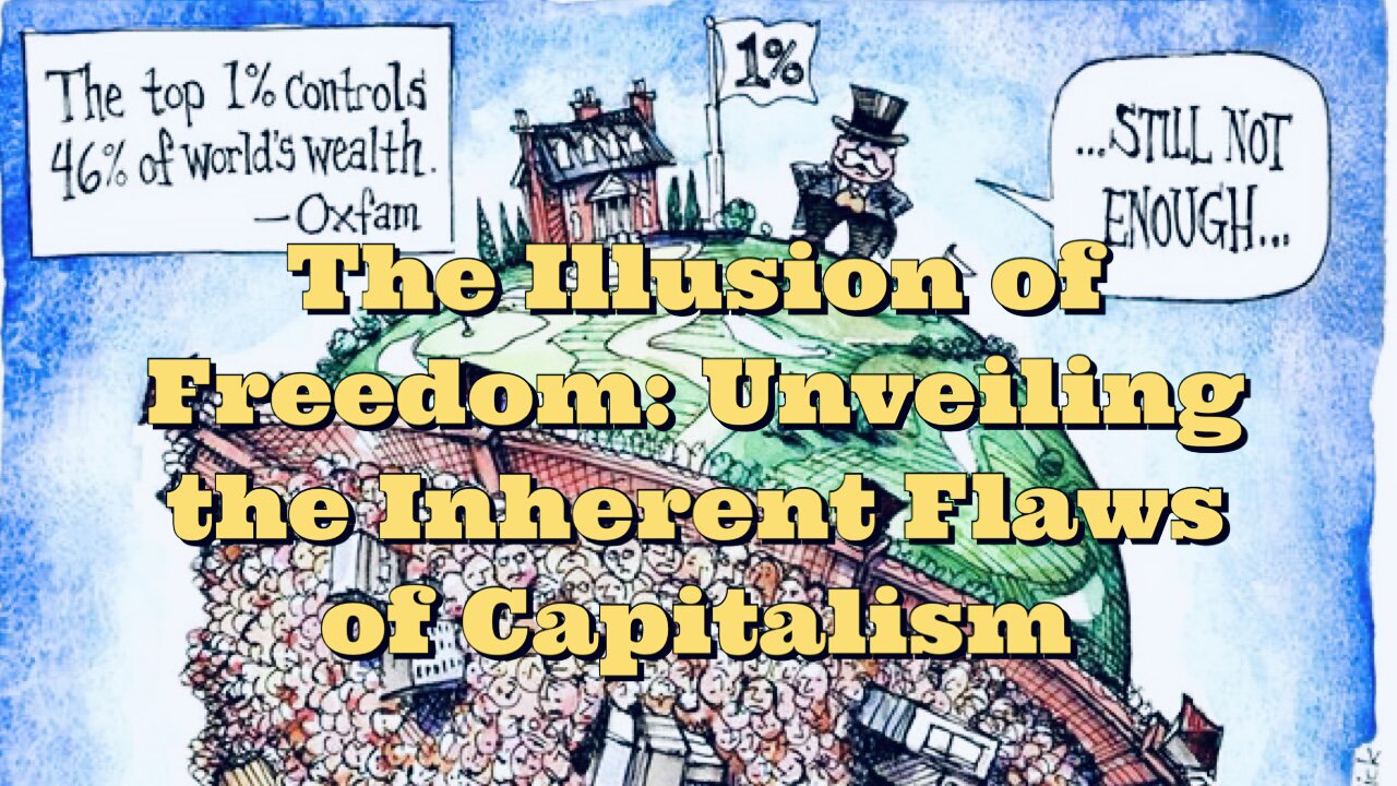 Bobby Hemmitt: Unveiling the Inherent Flaws of Capitalism