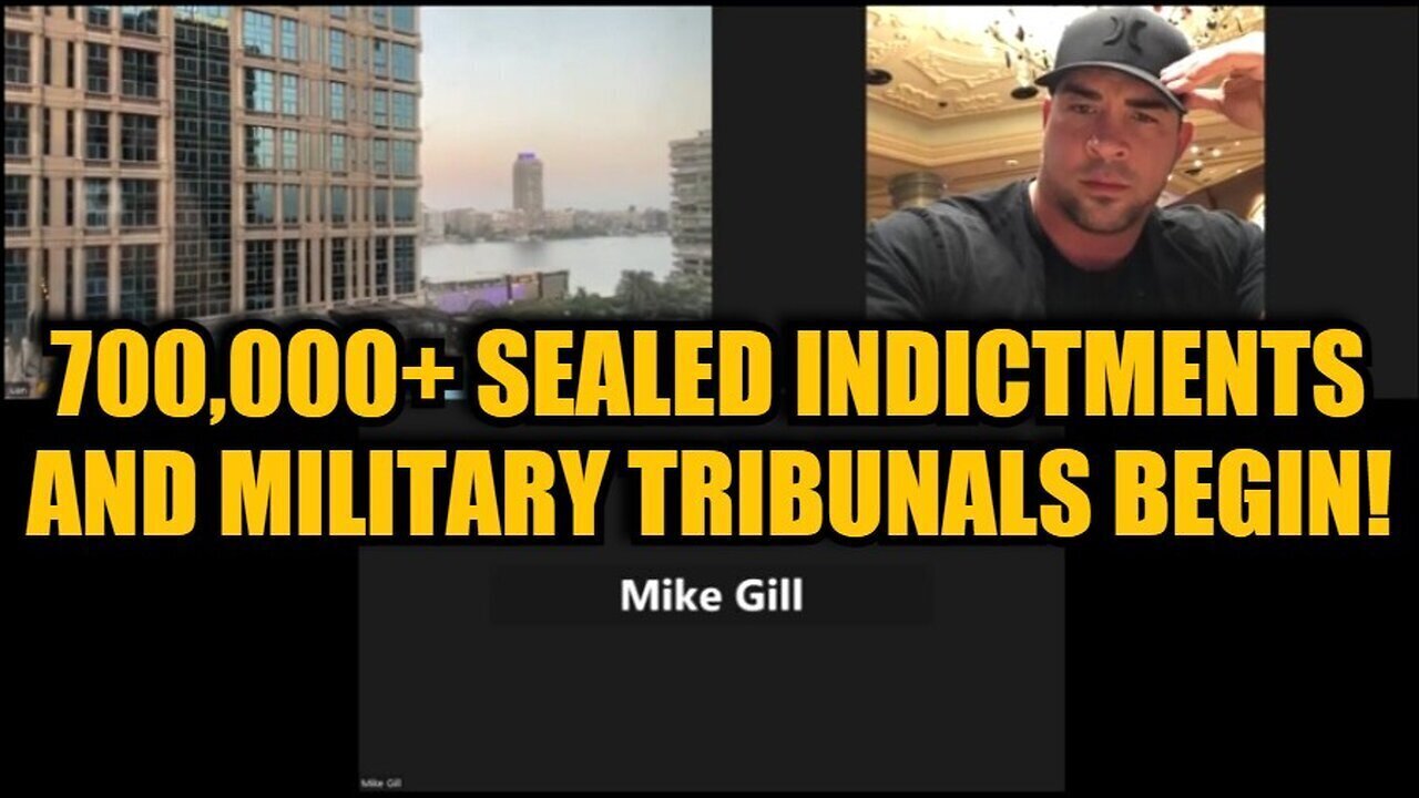 Juan O' Savin And Mike Gill - 700,000+ Sealed Indictments And Military Tribunals Begin - 11/1/24.