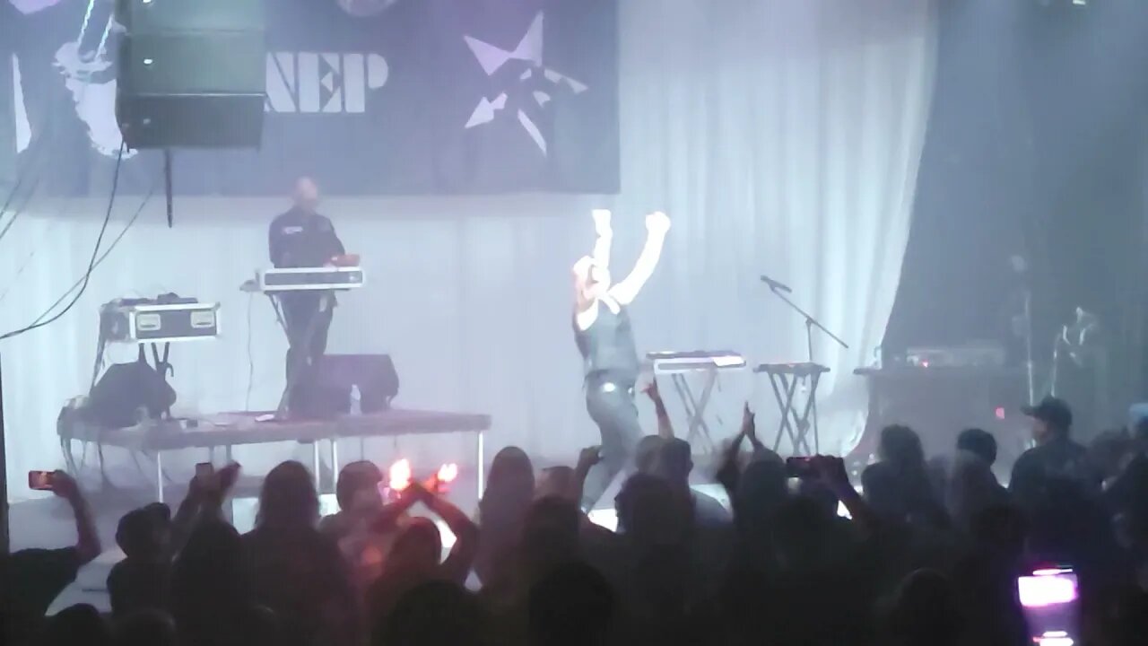 Nitzer Ebb in Houston song Murderous