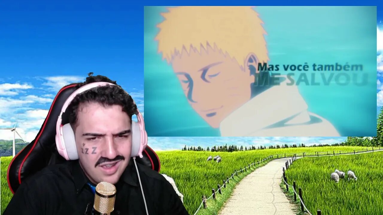 PASTOR REACT Rap do Naruto e Kurama (Boruto) - NOSSO ADEUS... | NERD HITS