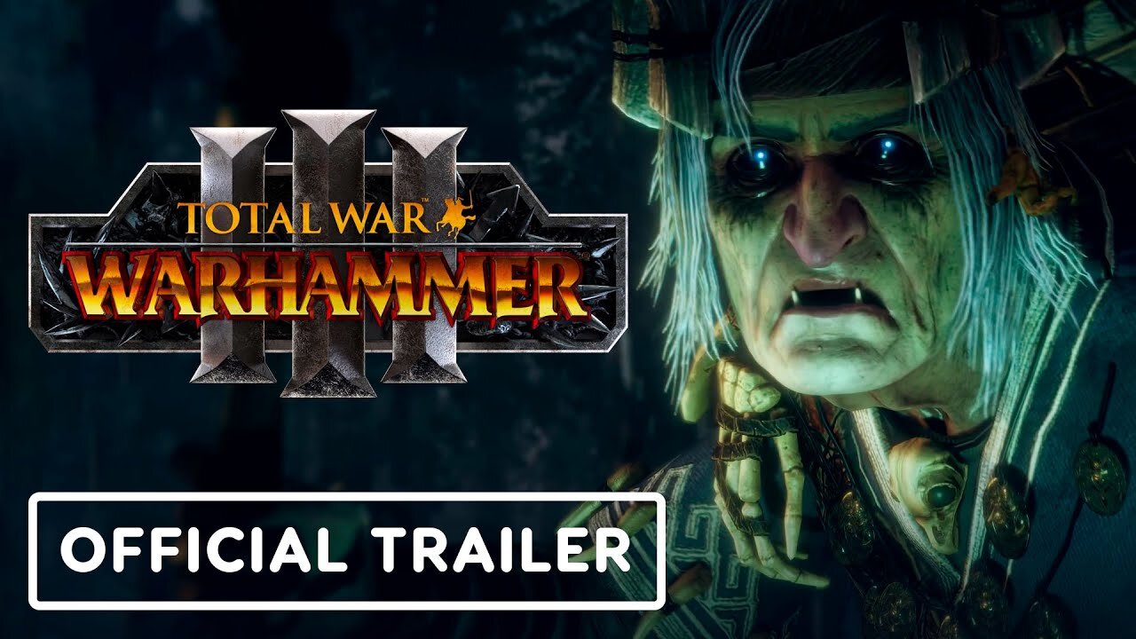 Total War: Warhammer 3 - Official Shadows of Change Announcement Trailer