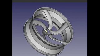 FreeCAD- Sweep on 3D Paths! #Shorts |JOKO ENGINEERING|