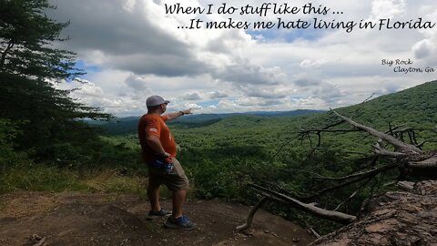 Little hike to Big Rock. Fallen trees, Waterfalls, Views for days. Testing out the GoPro Hero 9