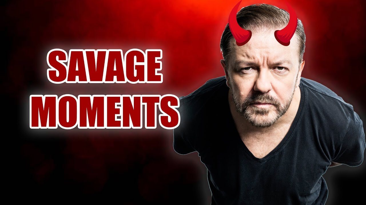 15 Most Savage Celebrity Burns ft. RICKY GERVAIS OOOMG!!!