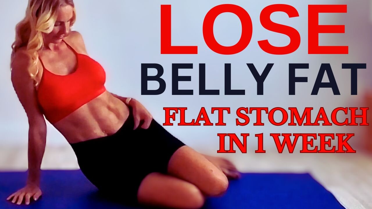 15 MIN LOSE BELLY FAT WORKOUT / Fat Burning Best Exercises At Home