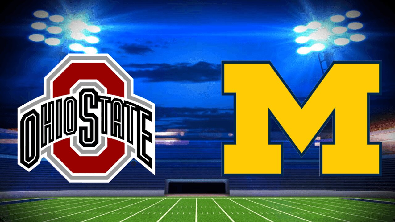 College Football Game: Ohio State VS Michigan