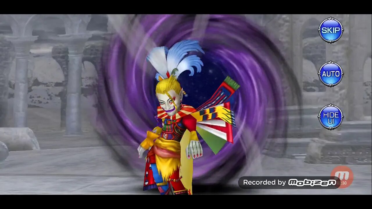 Final Fantasy: Dissidia Opera Omnia / Main Story Campaign / Cha 4 Snowy Peaks of Crudelis pt 5