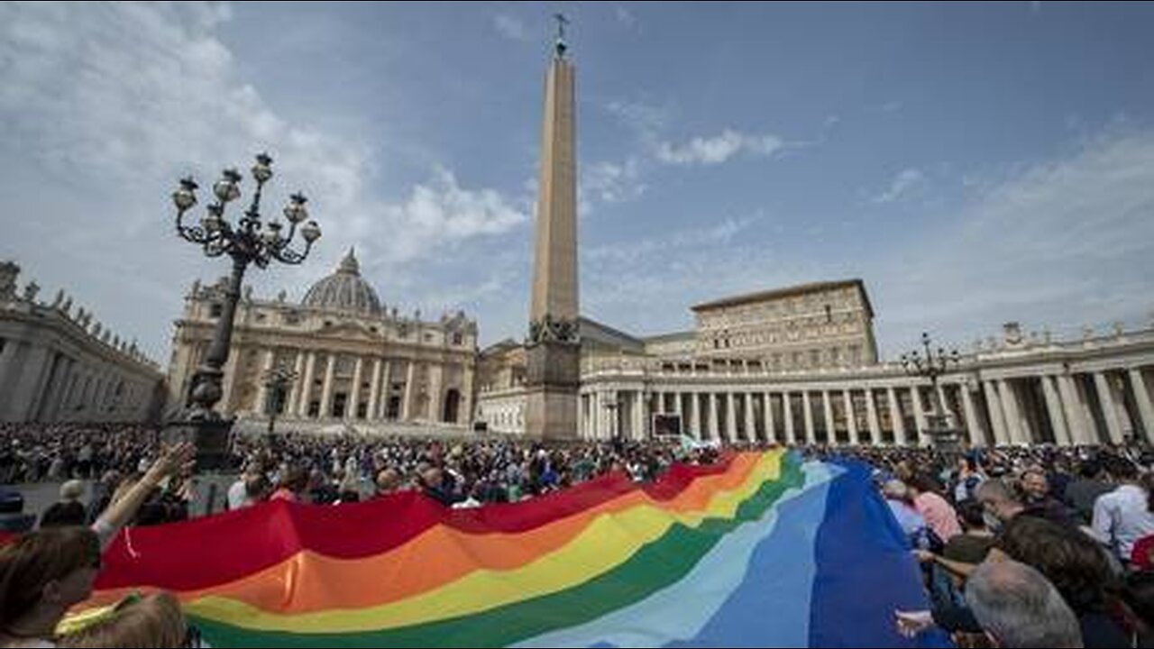 Catholic Church relaxes rules for transgender people