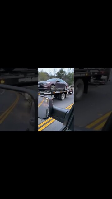 Scraped Metal #shorts #dashcams #fails
