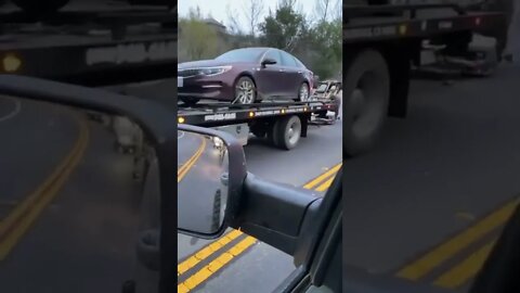 Scraped Metal #shorts #dashcams #fails