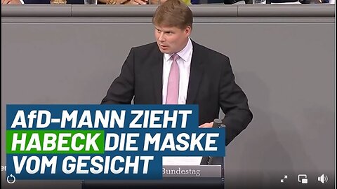 Enttarnt: Habeck Grüne versteht nicht, warum die Energie teurer wird