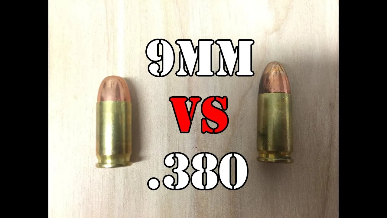 9mm vs .380: What is the difference?...