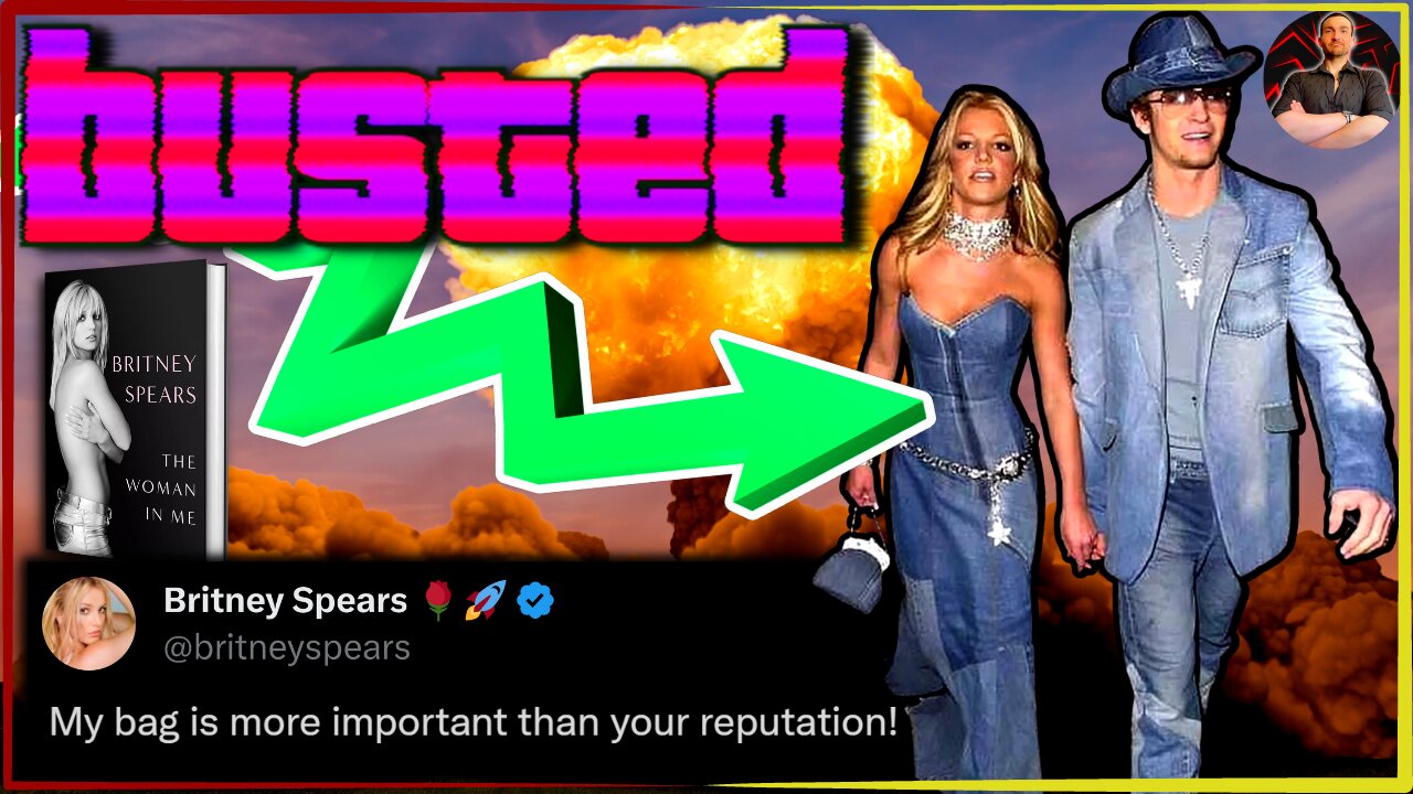 Justin Timberlake CANCELLED! Britney Spears Biography Gets a SEQUEL to RUIN More People for CLOUT!