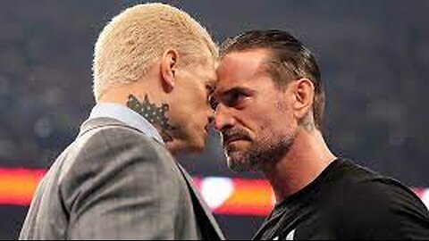 FULL SEGMENT – CM Punk and Cody Rhodes’ war of words: Raw, Jan. 22, 2024