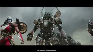 TRAILER TRANSFORMERS RISE OF THE BEAST