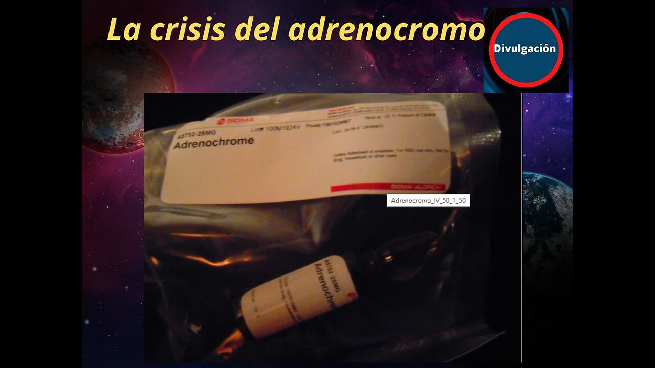 La crisis del adrenocromo