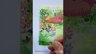 Pintando carda pokemon PT:26