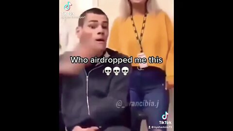 Who airdropped me this?🤔 | #shorts | #viral