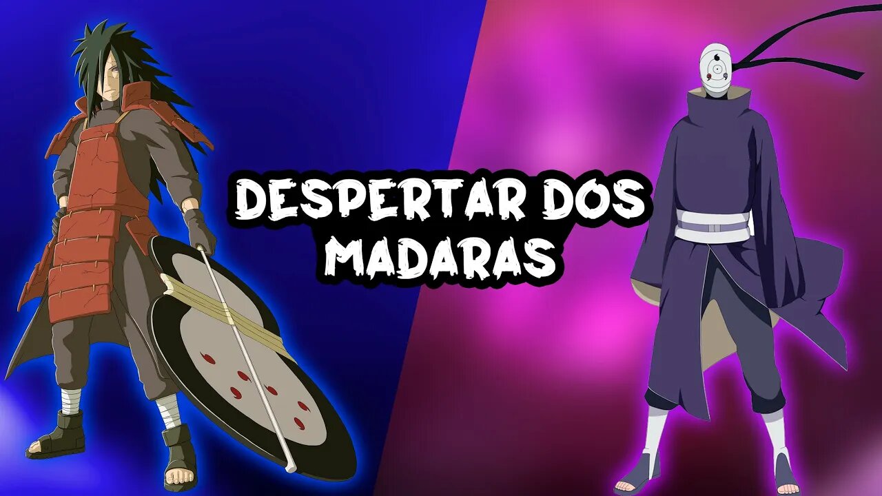 Despertando os dois Madaras - Madara Edo e Madara GGN para o Jubis, deu bom! #NarutoOnline