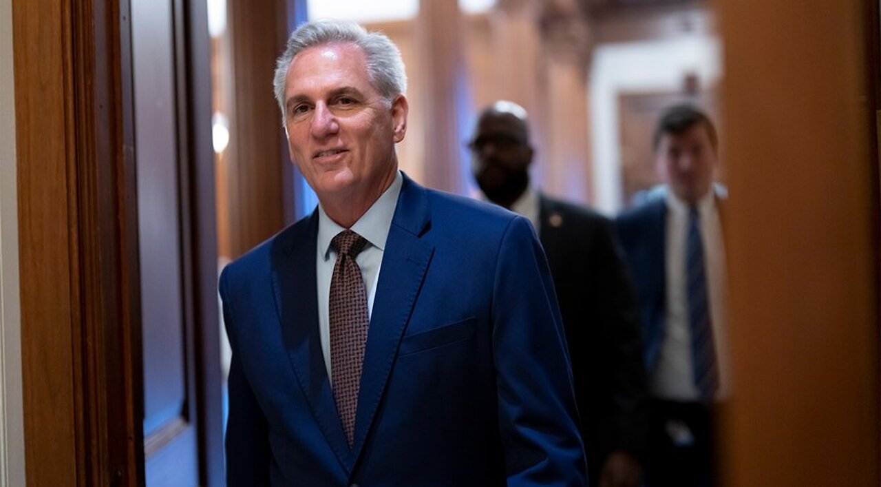 Kevin McCarthy Tries to Stop Mitch McConnell's Latest Betrayal