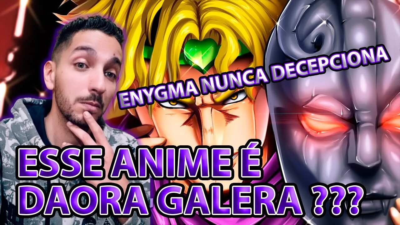 [ELE É O VILÃO??] REACT Kono Dio Da! | Dio Brando (JoJo's Bizarre Adventure) | Enygma