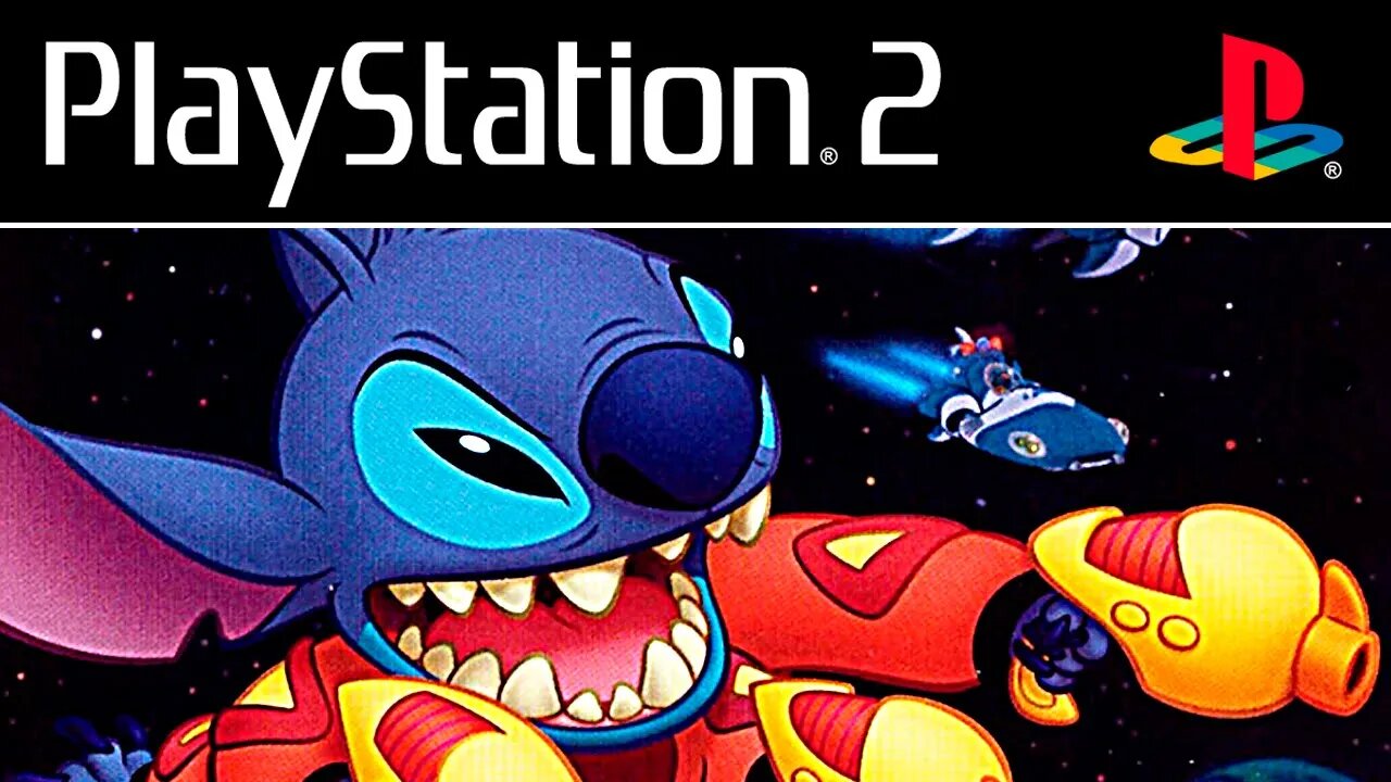 DISNEY'S STITCH EXPERIMENT 626 - Um dos jogos desconhecidos do PS2 que foram dublados! (PT-BR)