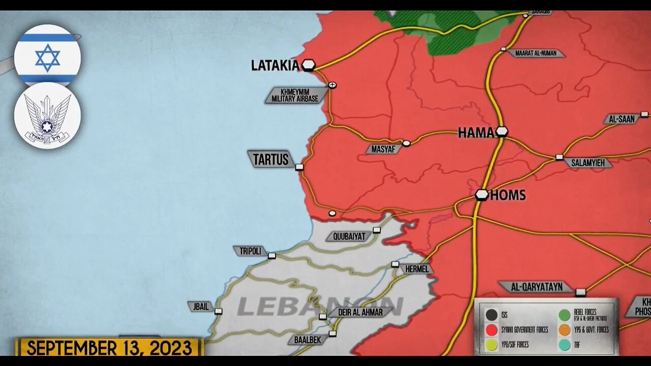 Behind the Scenes Israeli State (the least of the flock) Attacking Syria & Gaza