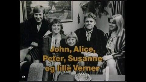 John, Alice, Peter, Susanne og lille Verner 3-4 Arbejdsløs