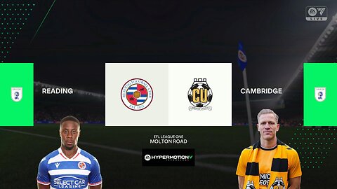 Reading vs Cambridge EFL League One Highlights.