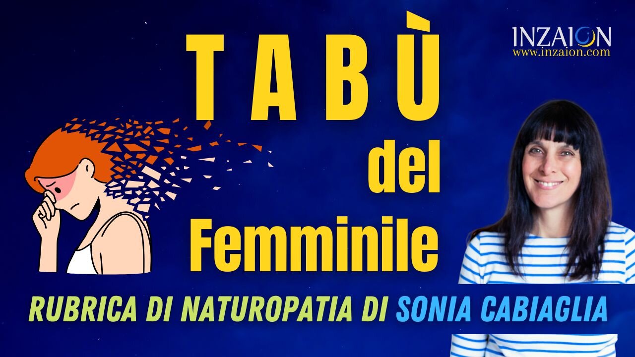 TABÙ DEL FEMMINILE - Sonia Cabiaglia