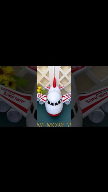 Airplane save money #shorts #toys #money