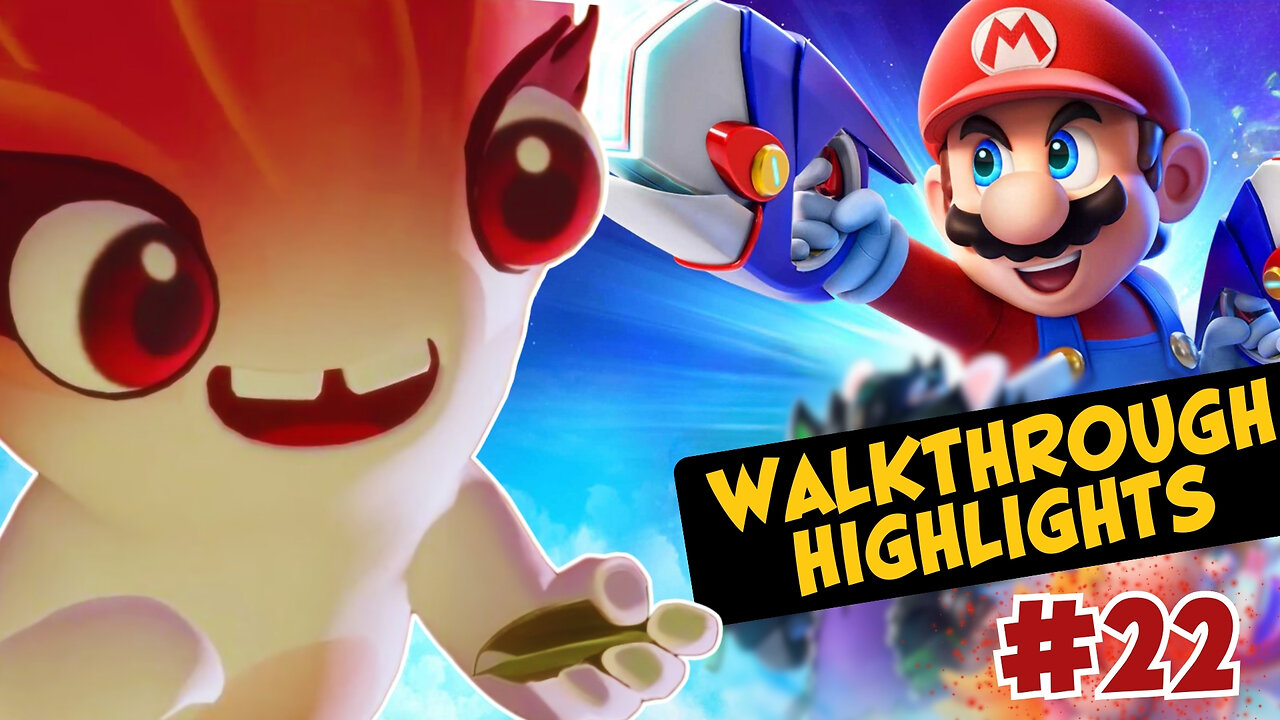 Mario + Rabbids Sparks of Hope: Walkthrough Highlights - Hilfe für die Waldnymphe! #22