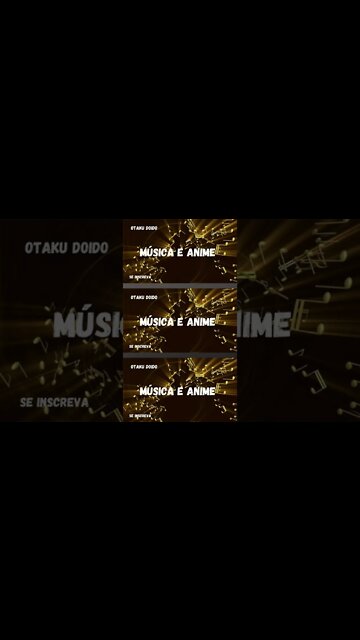 Música e Anime - música#8 - #shorts