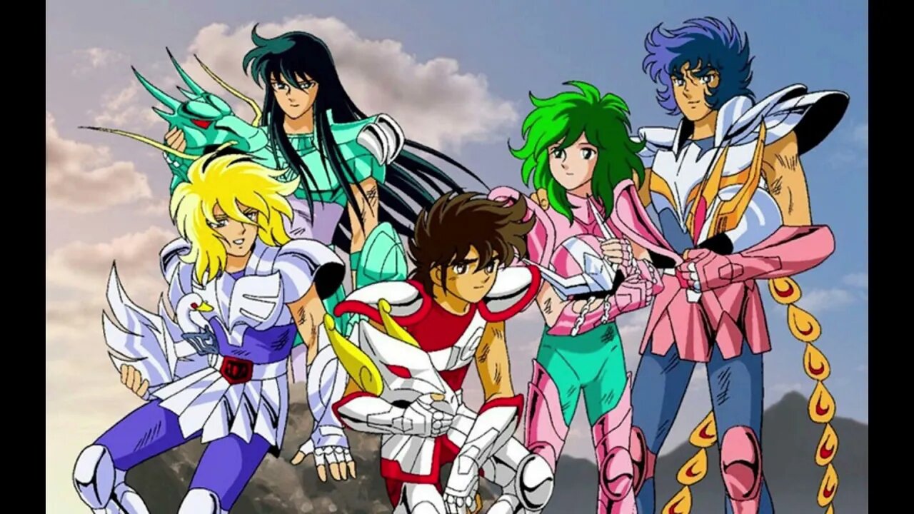 Saint Seiya: Knights of the Zodiac - Super Dragon Ball Awesome? (thoughts and comparisons)