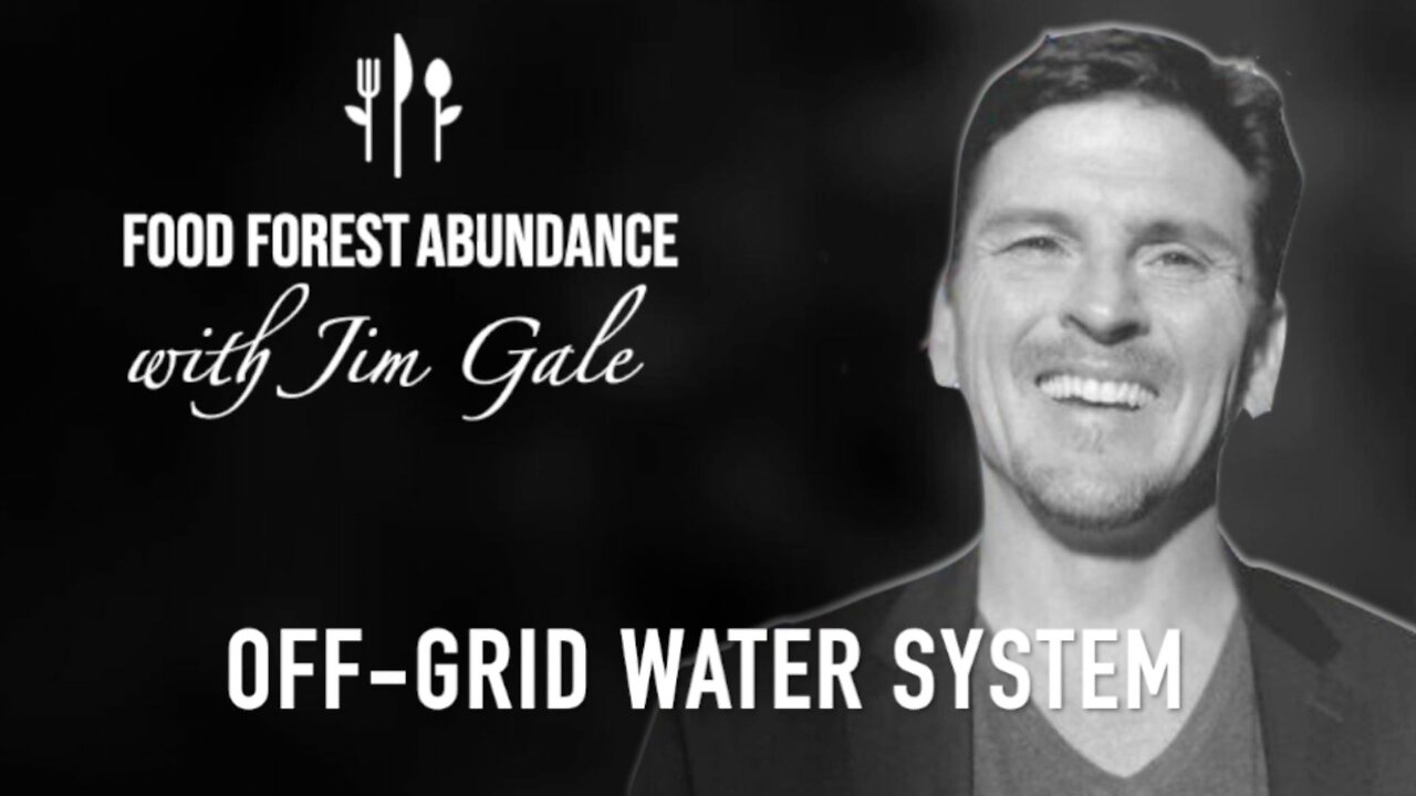 Off-Grid Water System