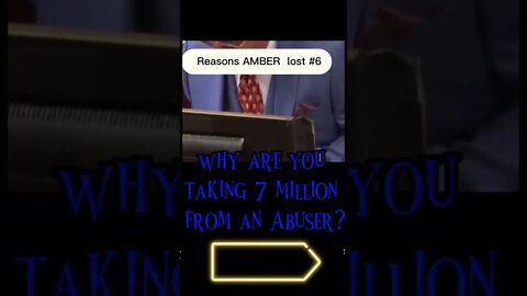 Top 10 Reasons Amber Heard LOST Pt1