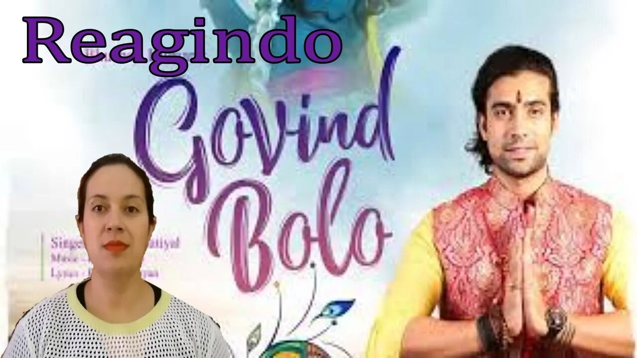 REAGINDO a música indiana Jubin Nautiyal: Govind Bolo Song | Raaj Aashoo | Aditya D, Pankaj N ...