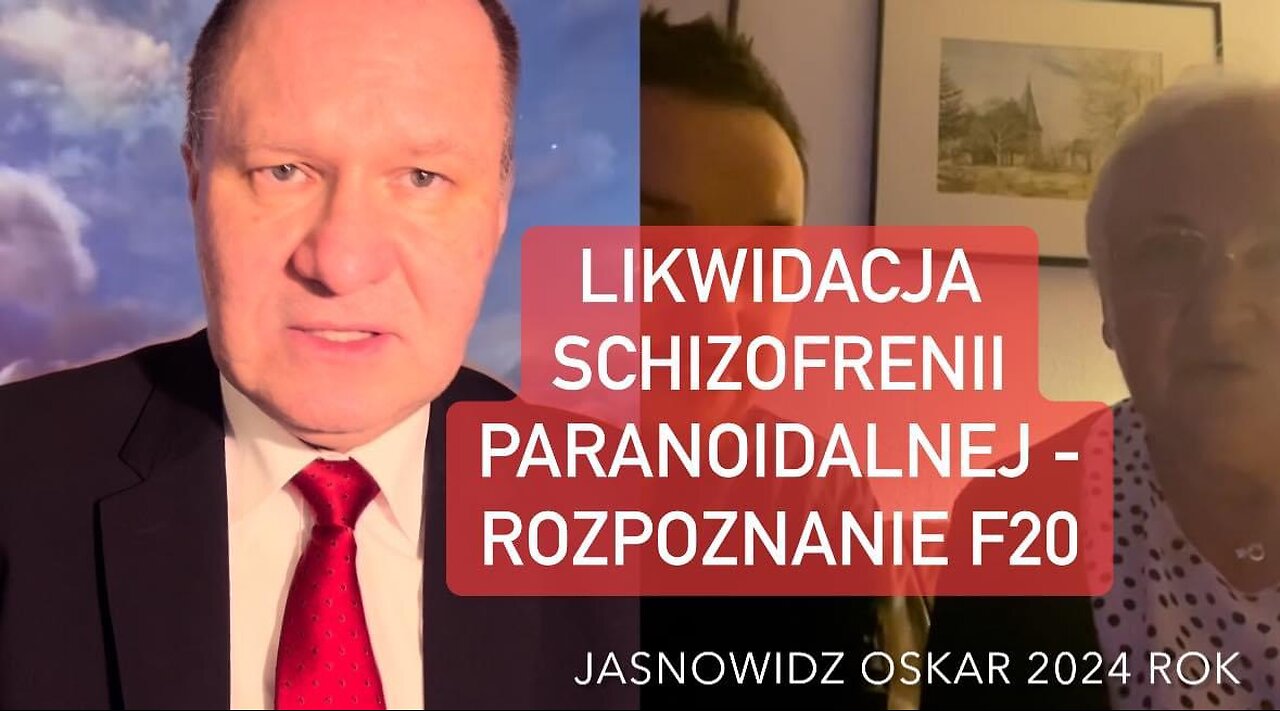 Cud uzdrawiania z Schizofrenii paranoidalnej na odległość mama dziękuje Oskarowi