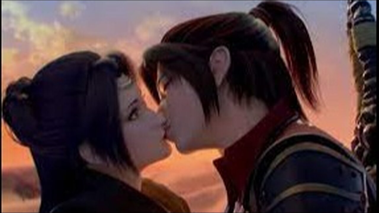 "Xiao Yan and Yun Yun's Love Journey in Battle Through the Heavens" hindi dubbed song