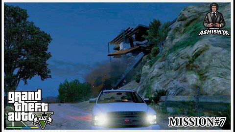 Grand Theft Auto V MISSION #7