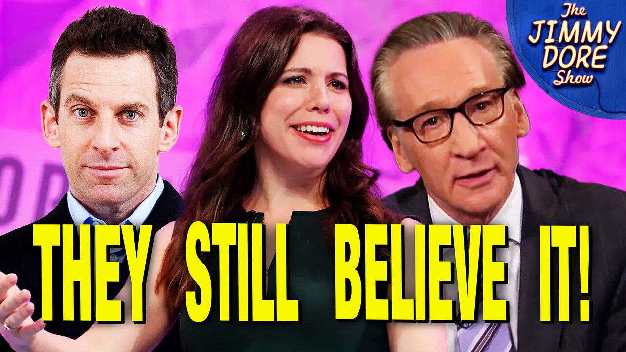 Bill Maher & Sam Harris’s Heads EXPLODE Over Truth About Russiagate