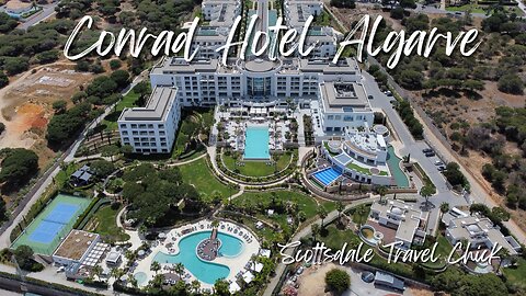 Hilton Conrad Algarve: The Perfect Luxury Hotel For Your Trip To Portugal