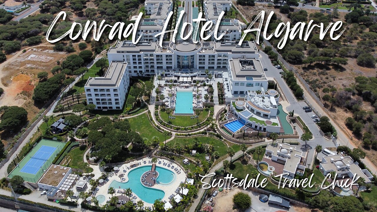 Hilton Conrad Algarve: The Perfect Luxury Hotel For Your Trip To Portugal